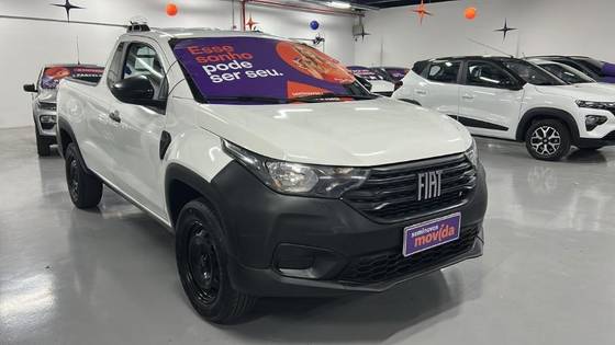 FIAT STRADA 1.4 FIRE FLEX ENDURANCE CS MANUAL